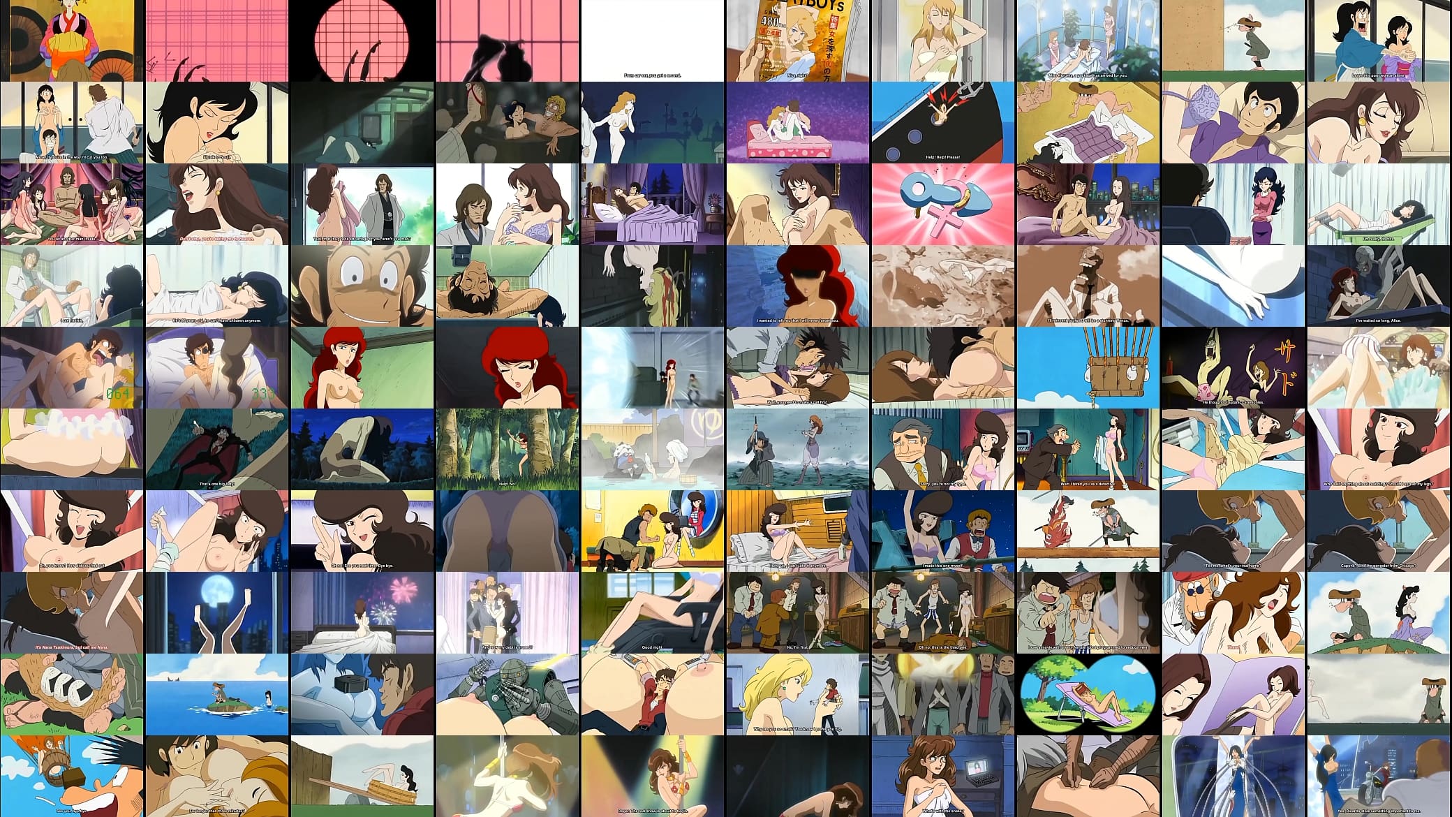 mangakatsudou　fanservice compile 预览图