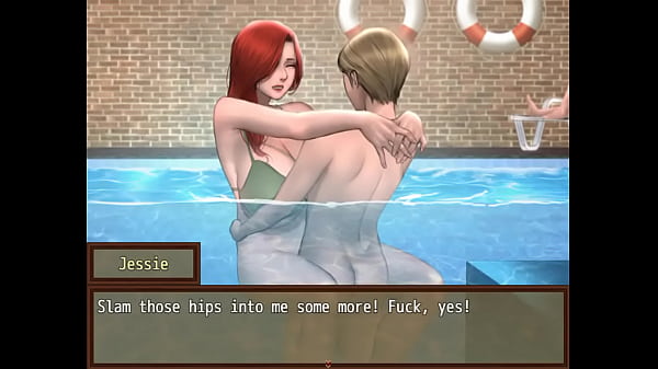 Zombie's Retreat all sex scenes with Jessie and Caroline