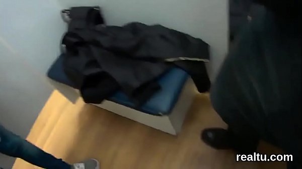 Charming czech teen gets seduced in the mall and reamed in pov