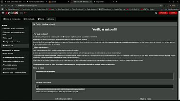 Vídeo de verificación