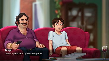 ESCLAVO SEXUAL PARA TODAS LAS MADURAS PERVERTIDAS – Summertime saga