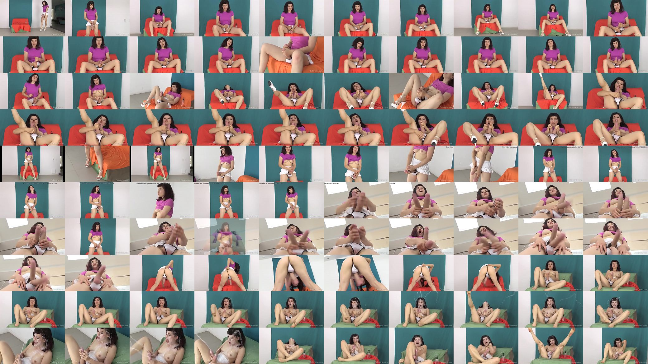 FUTANARIA : Cumming with Two Cocks 预览图