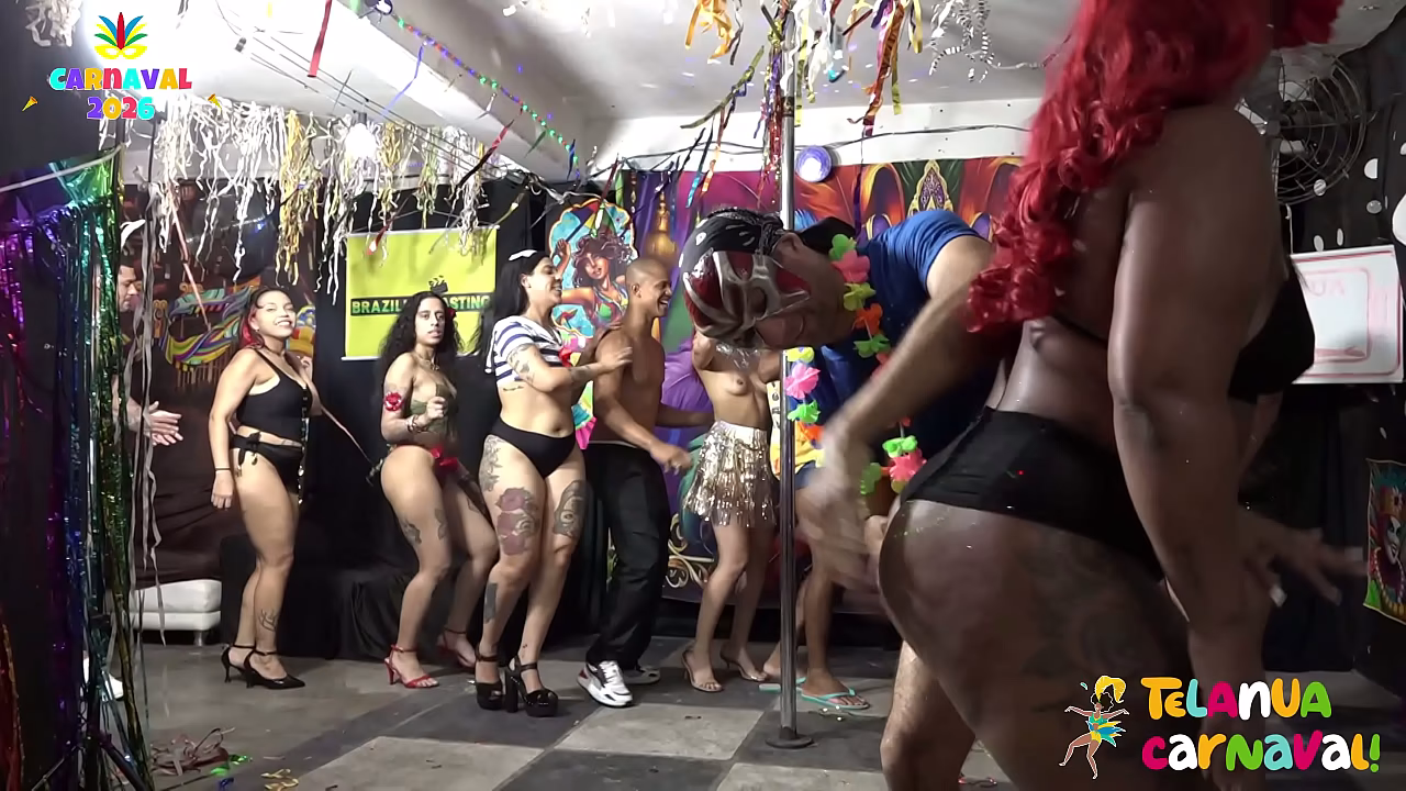 CARNAVAL DE TELANUA 2026
                                           muchos negros