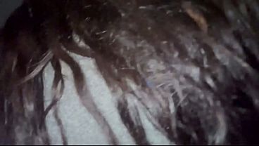 ネガオは、浮気された夫の妻の中に2回射精した。