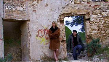 A very slutty MILF gets lured and fucked in the countryside