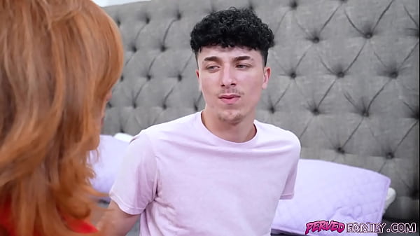 Damn stepmom, your tits are INsane!