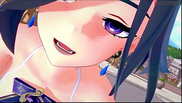 Clorinde POV bikini sex | Genshin Impact | Full & Pov version on Sheer & PTRN: Fantasyking3