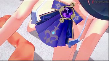Clorinde POV bikini sex | Genshin Impact | Full & Pov version on Sheer & PTRN: Fantasyking3