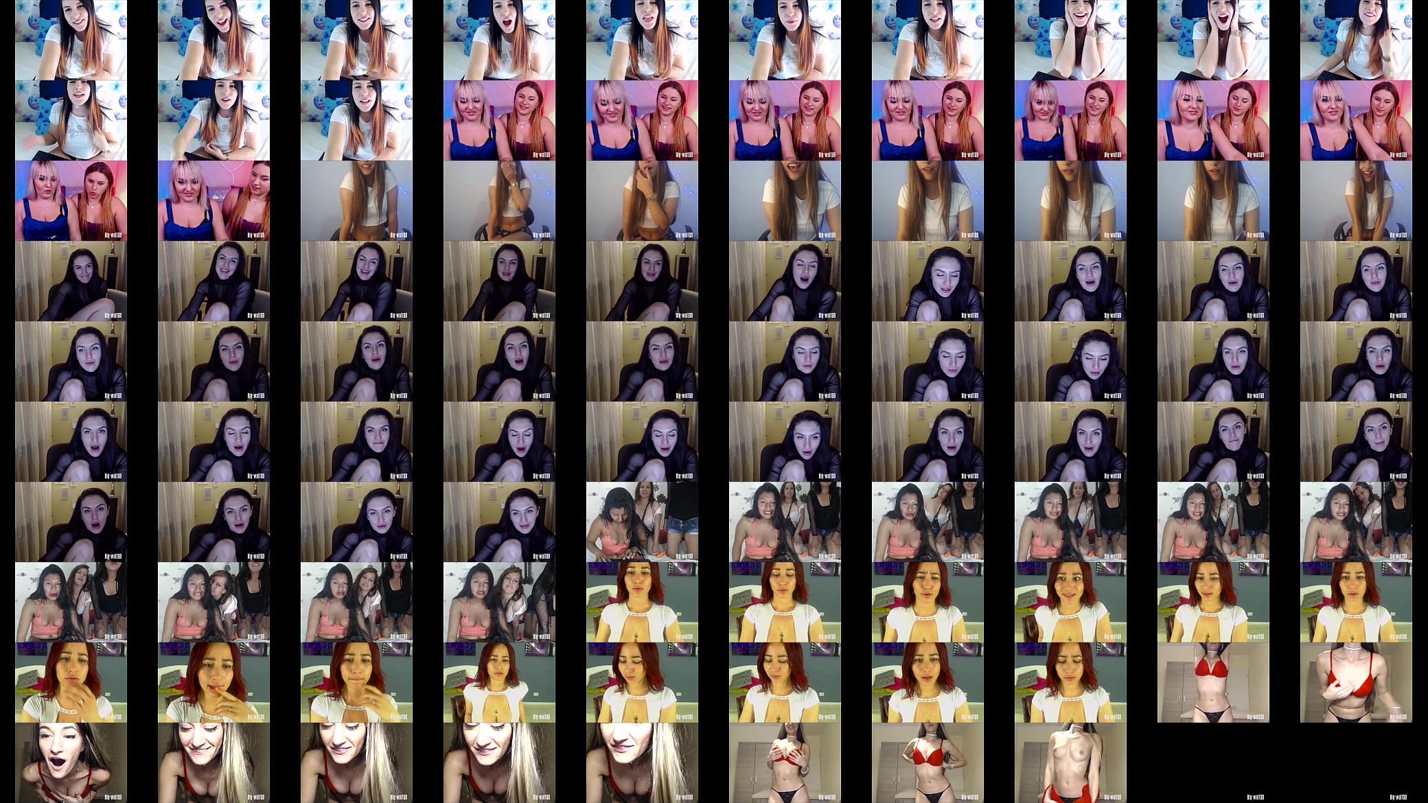 #4 CAMGIRL&#039;S COMPILATION SHOCKED BY HUGE COCK 预览图