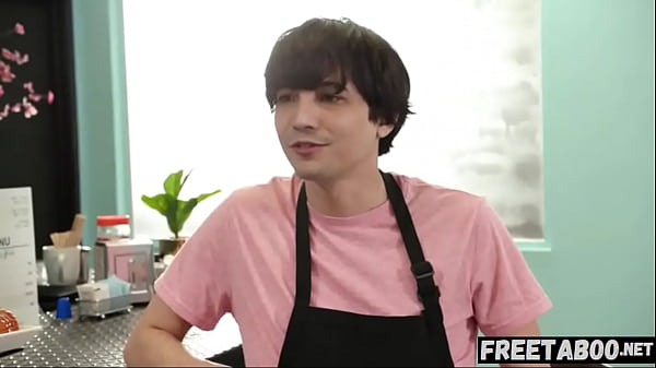 Stepmom Lauren Phillips Rewards Her Stepson Ricky Spanish With ANAL After Hard Working In The Coffee Shop - Full Movie On FreeTaboo.Net