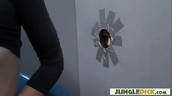 Alexa Grace Sucks Big Black Cock at Gloryhole