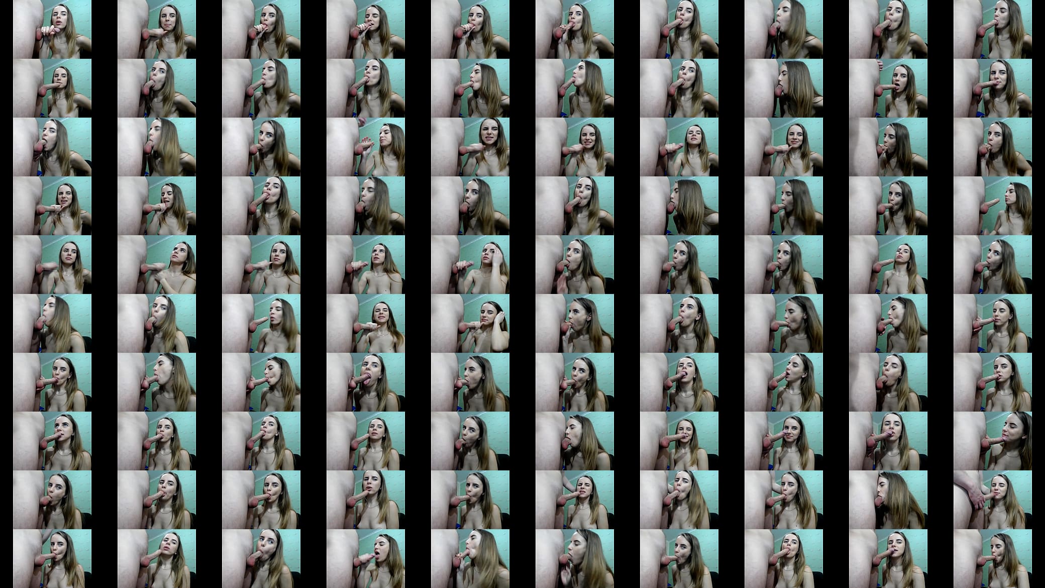 CamGirl Blows Her Guy Like a Champ CamGirlsAmateur(dot)com 预览图