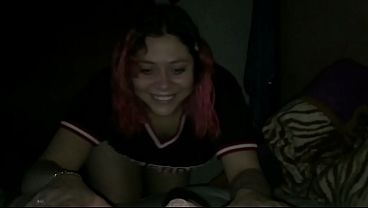 I fuck my girlfriend after fighting ends in squirt Paola Salas