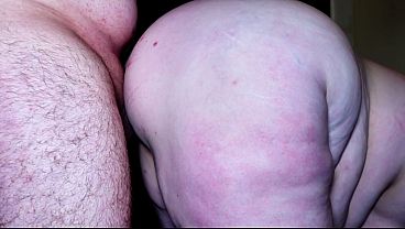 BBW German Stepmom - Sensual Anal Sex
