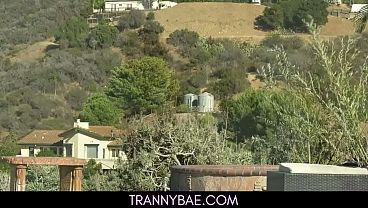 latina shemale milf bareback her neighbor 
