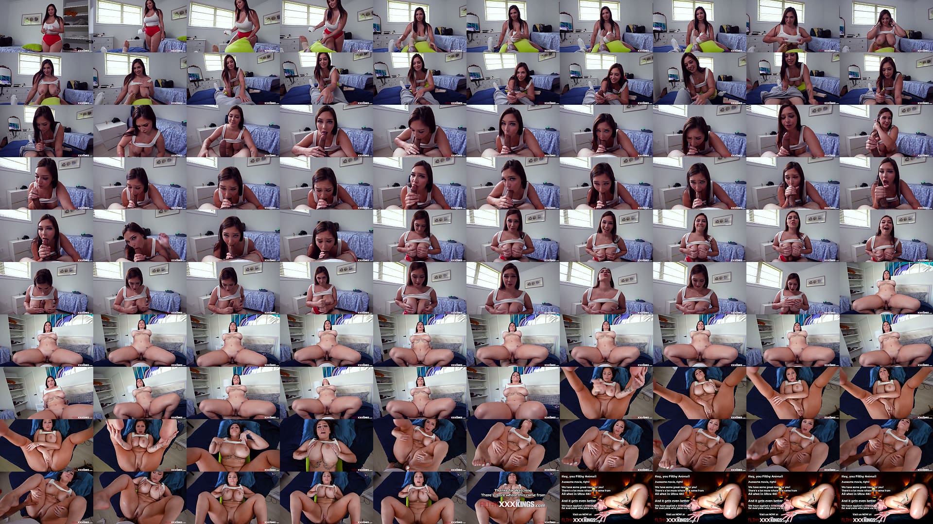 Bf having a blast fucking busty pawg gf 预览图