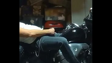 On the Motorcycle? Really? Well, alright Then...