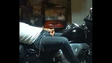 On the Motorcycle? Really? Well, alright Then...