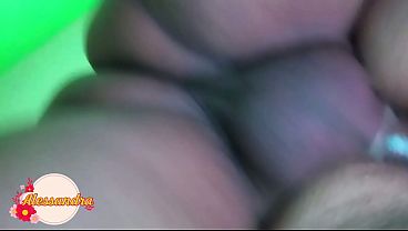  Alessandra Nos Enseña Su Culazo