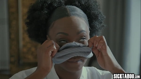 Horny ebony lesbian Scarlit Scandal enjoyed a rough fingering by a perverted black babe Ana Foxxx