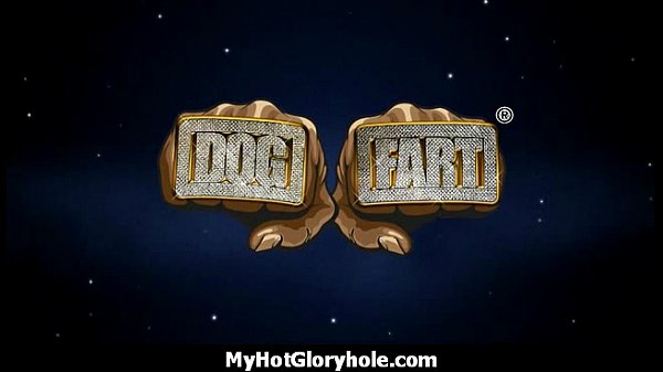 I sneak Black BJ as I fuck husband thrue gloryhole 2