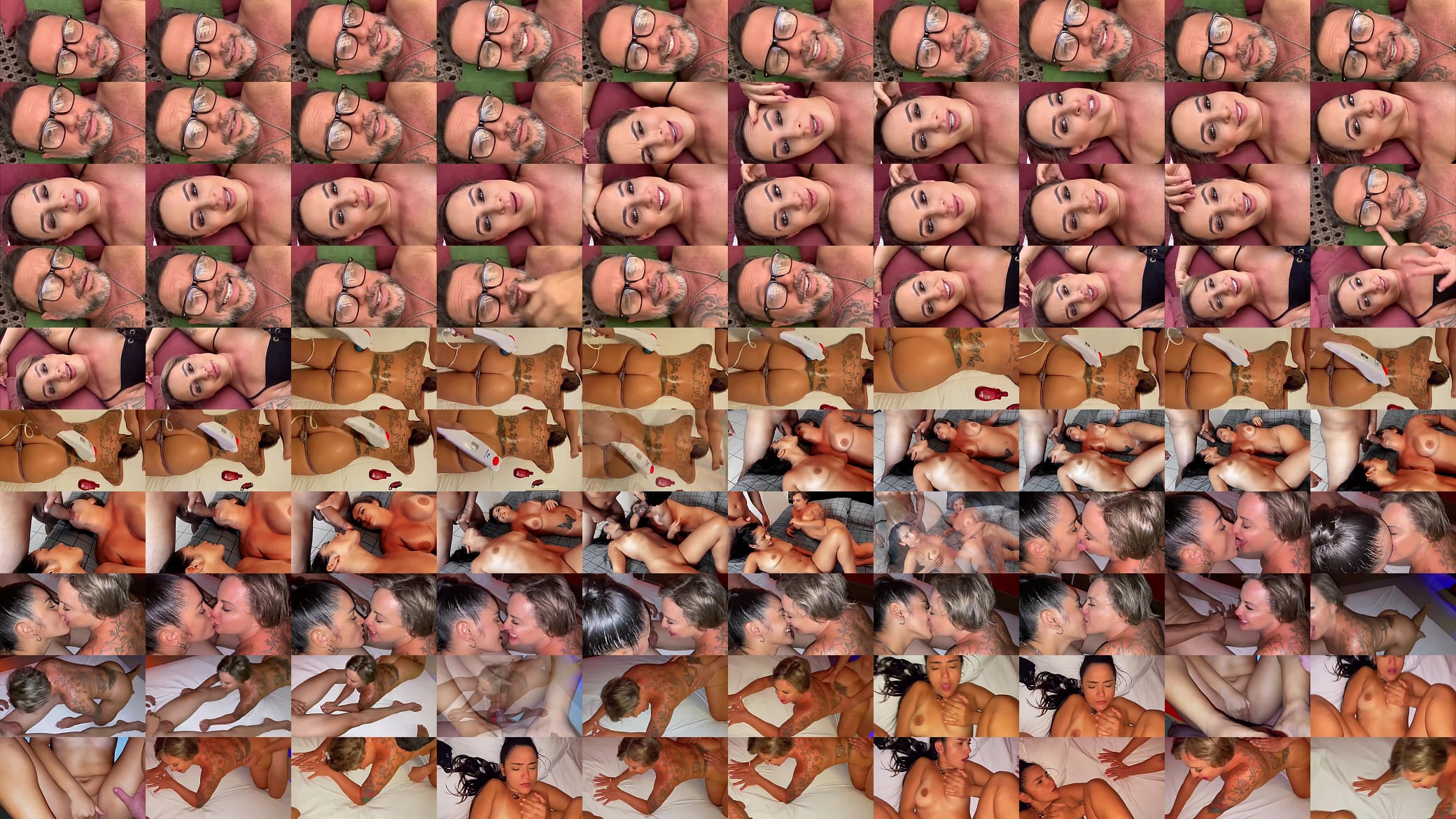 Fiz menage com duas gostosas a morena e a loira , gozei na boca das duas safadas. 预览图