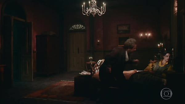 Novela -Nos Tempos do Imperador Ep 39 - 1° par...