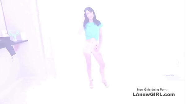 Ravishing brunette muse gets fucked in a modeling audition