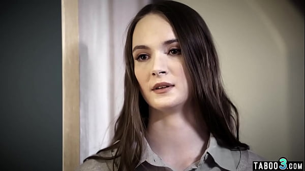 Big boobed religious teen Hazel More lets her lover to fuck her gently