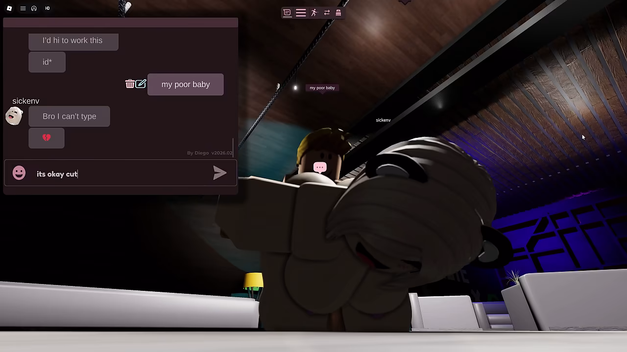 Taking an SSHF E-Girls Virginity in a Strip Club on a ROBLOX Condo