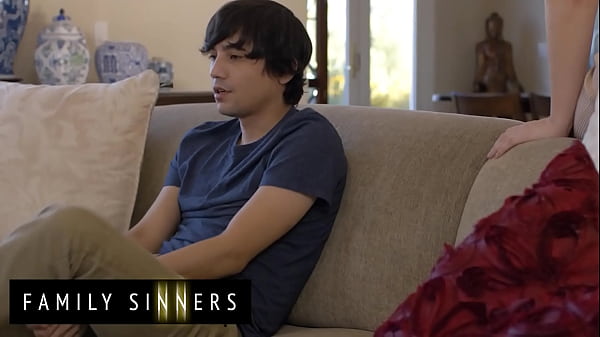 Stepmom Bunny Madison Makes Her Stepson Ricky Spanish Feel Better After His Break Up