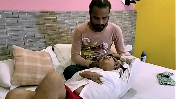 Indian Hot Bhabhi Punam Sex With Her Servant
