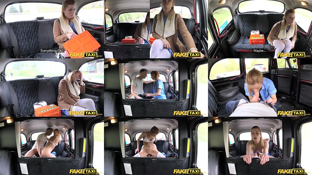 Fake Taxi Nurse in sexy lingerie has car sex - XVIDEOS.COM