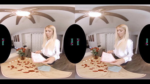 Download Video - VRHUSH Chanel Grey wants to thank you for the surprise