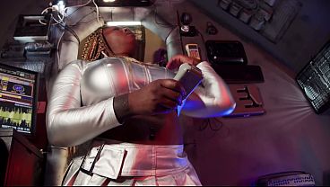 宇宙美女たち ~無重力空間での宇宙的誘惑~ エボニー・ゼイナ・ローズ ~異人種間セックス