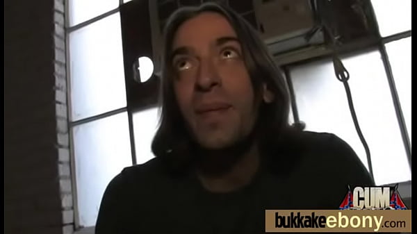 Ebonny facial bukkake 25