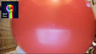 GIANT RED BALLOON: Nicoletta & The Temptation of the Massive Balloon