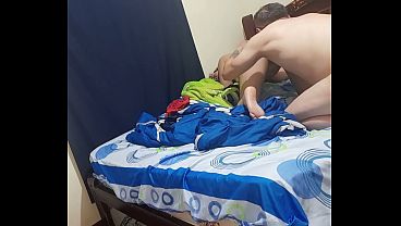 I didn't want to let her sleep, this little whore from the rich ass bar.