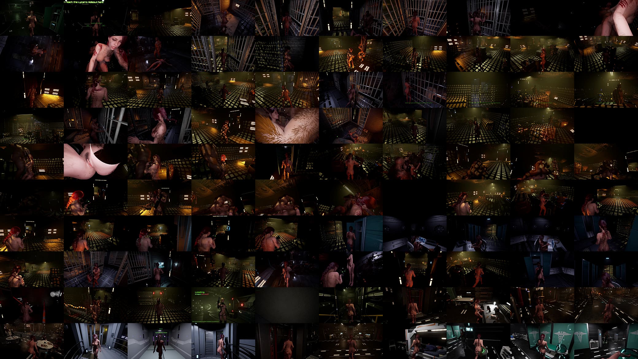 Project Werewulf - Adult Horror Game Wolf Lair Scene 预览图