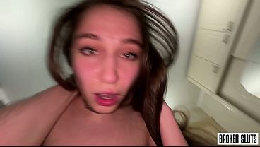 Download Video - Young Art Student DESTROYED In Her Dorm - VERY SEXY DASHA