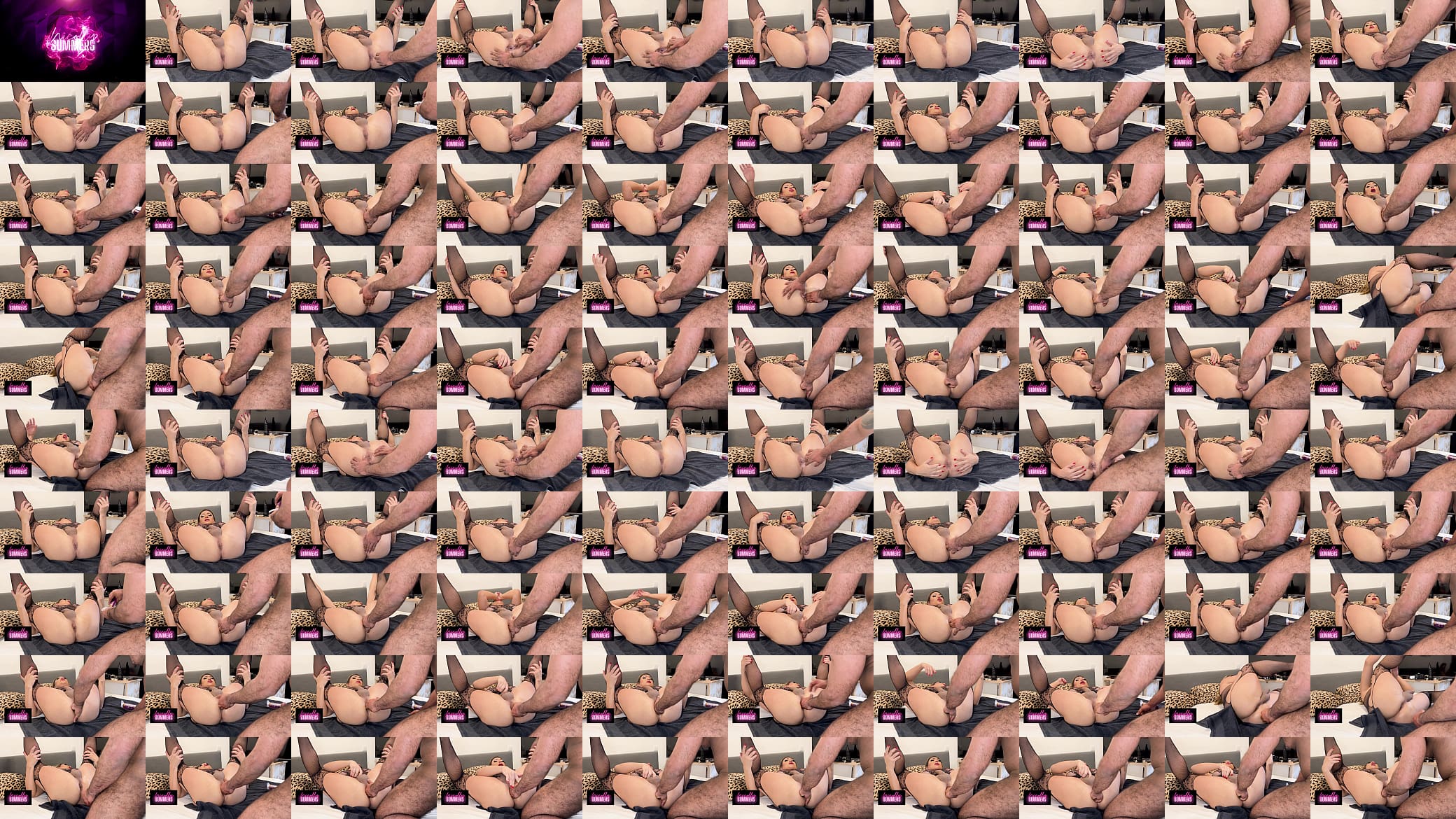 Fisting Profundo At&eacute; eu Gozar - Nicolly Summers (COMPLETO NO SHEER E RED) 预览图