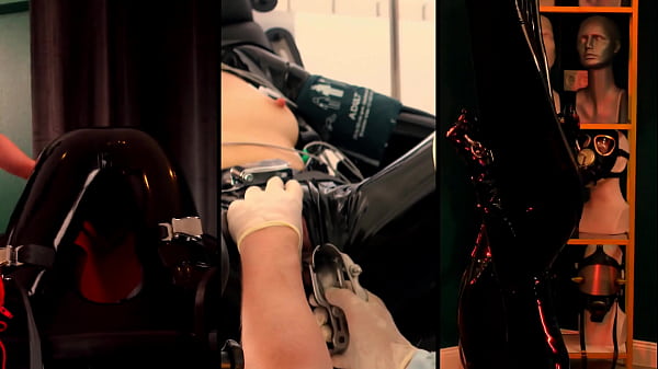 RUBBER AND PERV ARE USED BY MISTRESS DAMAZONIA AS SEXTOYS