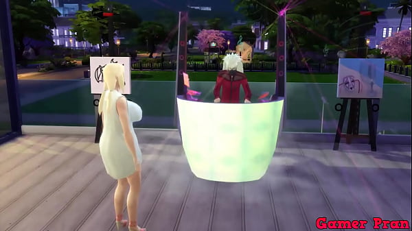 Hinata and her friends Cap 11 madara practicing on how to be a DJ and sunade tells her that she would like to fuck on top of him she tells her that if she can, she tells her to end up inside