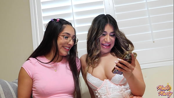 Horny Bunny Sluts Mila Milkshake & Madison Wilde Get Ready to Get Railed | Nade Nasty