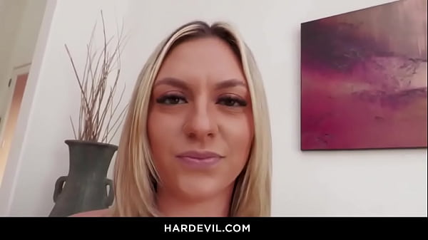 Hot blonde Gypsy Rose squirts on Mick Blue's cock!