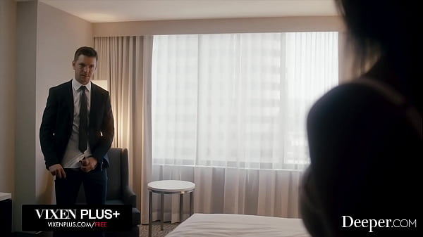 VIXENPLUS Husband on the Phone with his Wife While Cheating with Nia Nacci