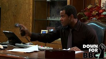 DOWN FOR BBC - India Summer Juicy Milf Secretary BBC