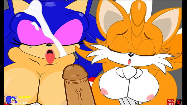 Download Video - Sonic and Tails sucking a Big Cock