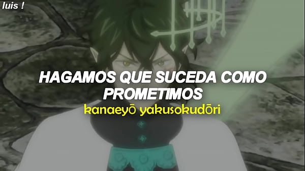 Hacksaw Surgery - Opening de black clover full (sub español/romanji)