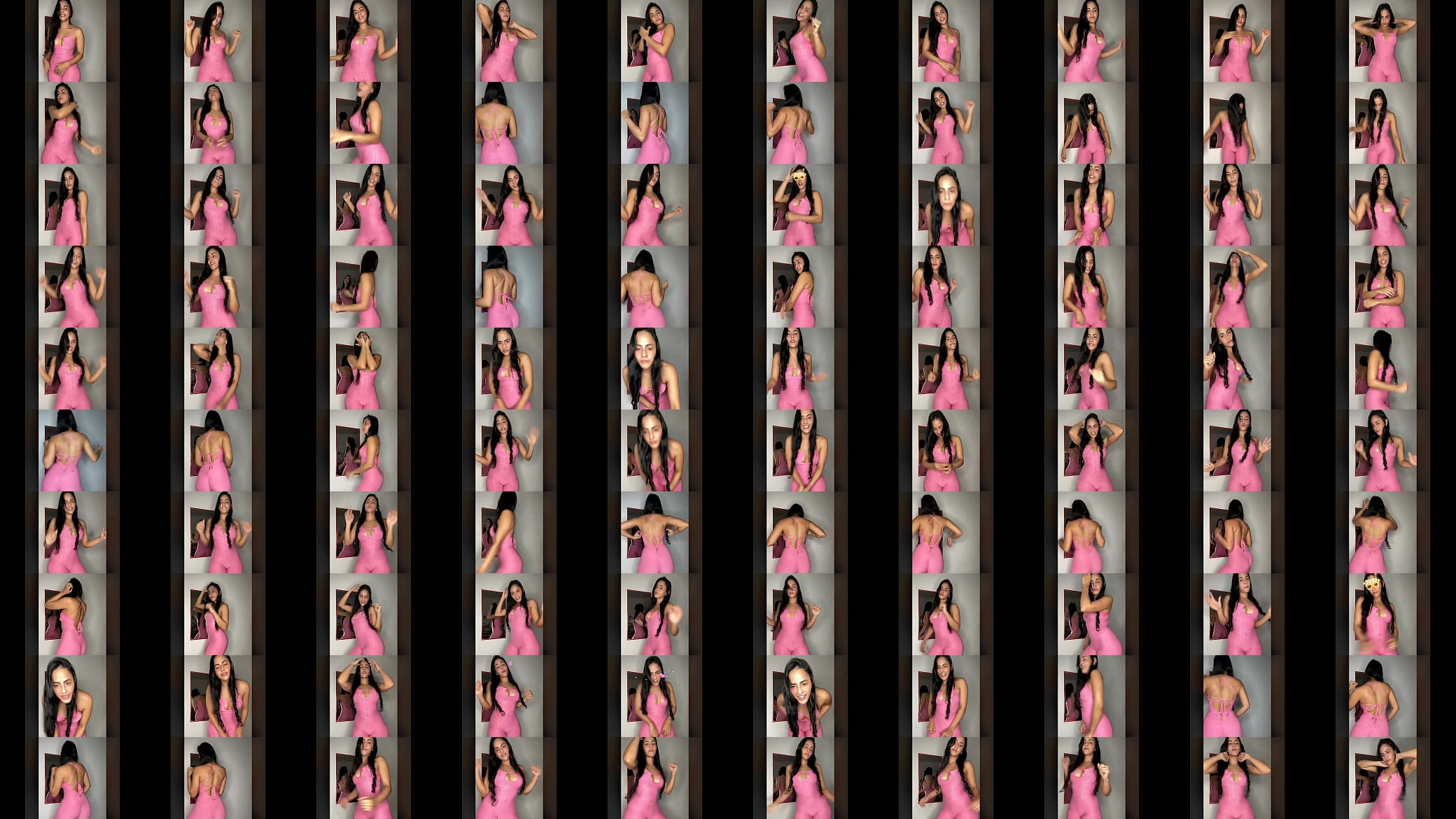 Pendeja de tikttok moviendo el culo en vivo 预览图